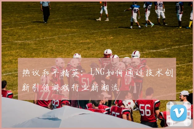 热议和平精英：LNG如何通过技术创新引领游戏行业新潮流