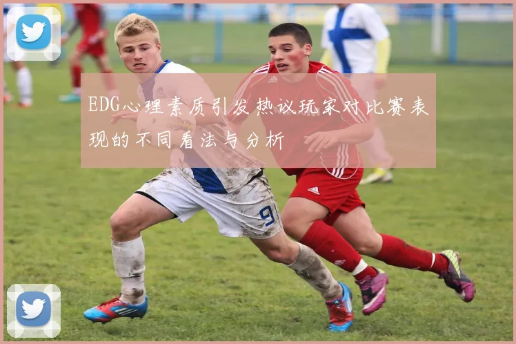EDG心理素质引发热议玩家对比赛表现的不同看法与分析