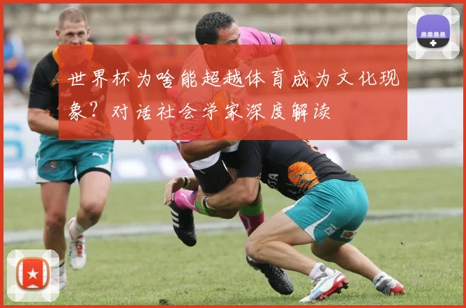 世界杯为啥能超越体育成为文化现象？对话社会学家深度解读