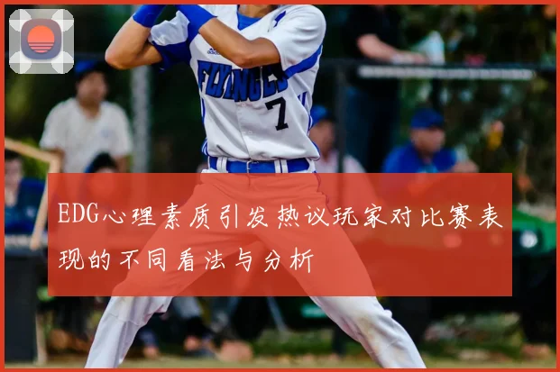 EDG心理素质引发热议玩家对比赛表现的不同看法与分析