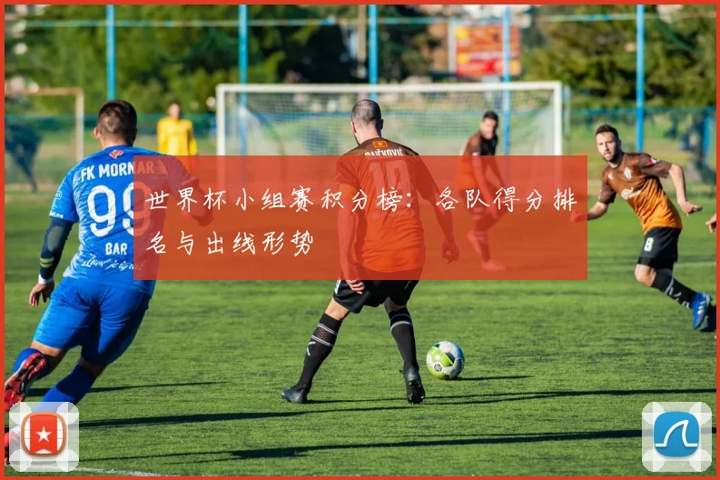 世界杯小组赛积分榜：各队得分排名与出线形势