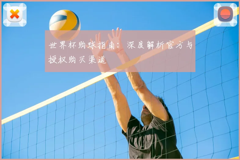 世界杯购球指南：深度解析官方与授权购买渠道